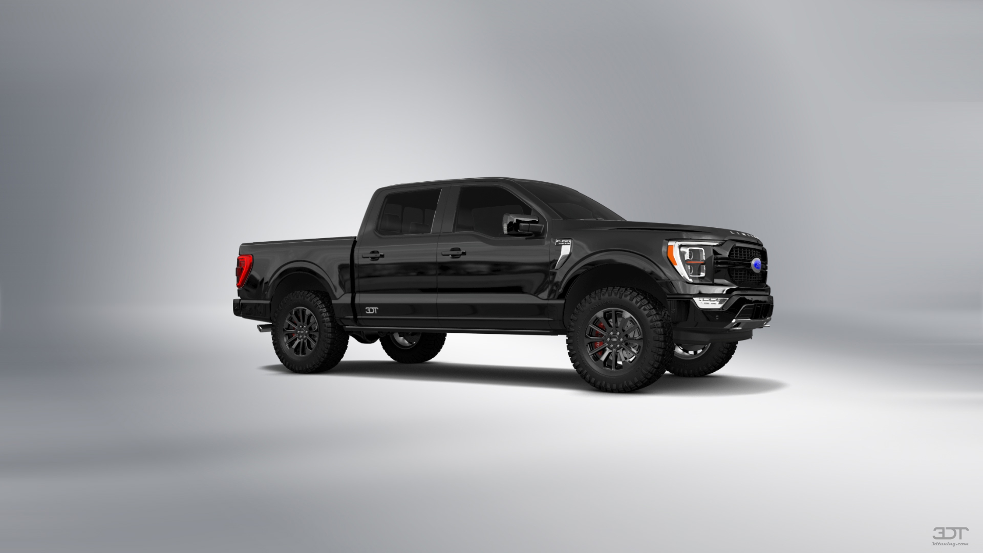 Ford F-150 SuperCrew 4 Door pickup truck 2021