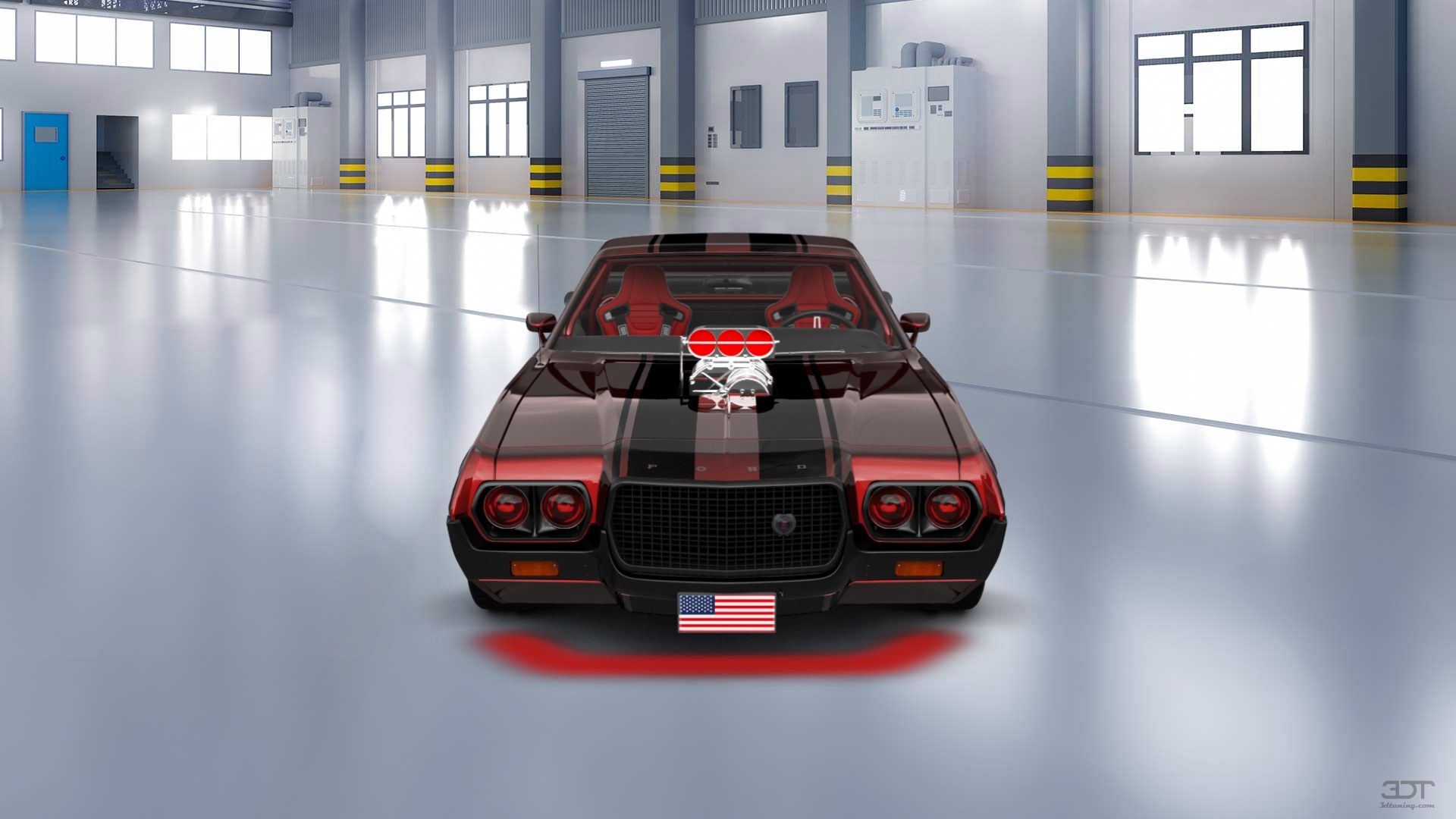 Ford Ranchero 2 Door Coupe 1972 tuning