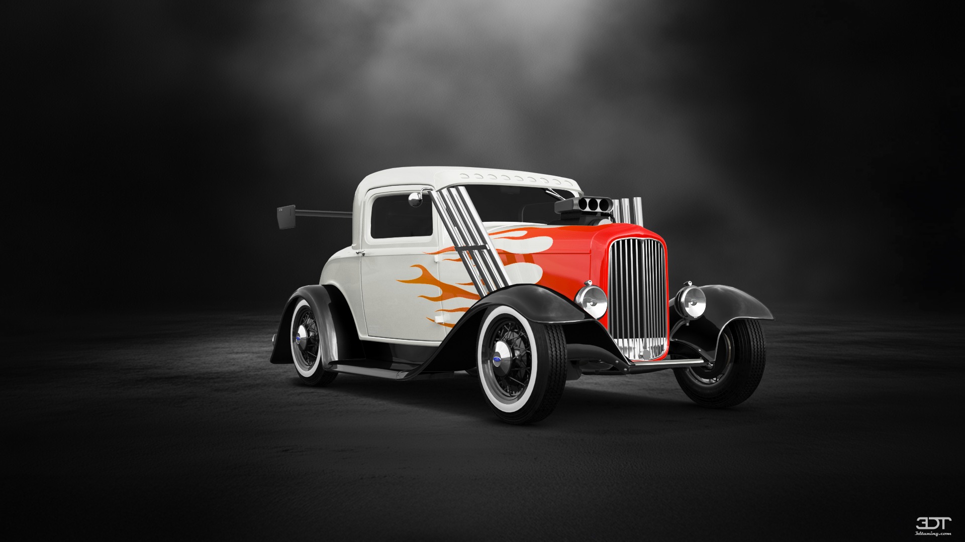 Ford Model B Deluxe 2 Door Coupe 1932