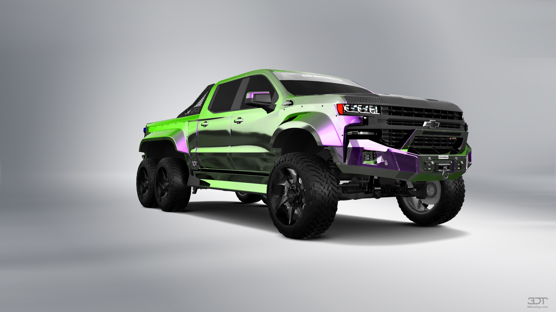 Chevrolet Silverado Hennessey Goliath 6X6 Truck 2020