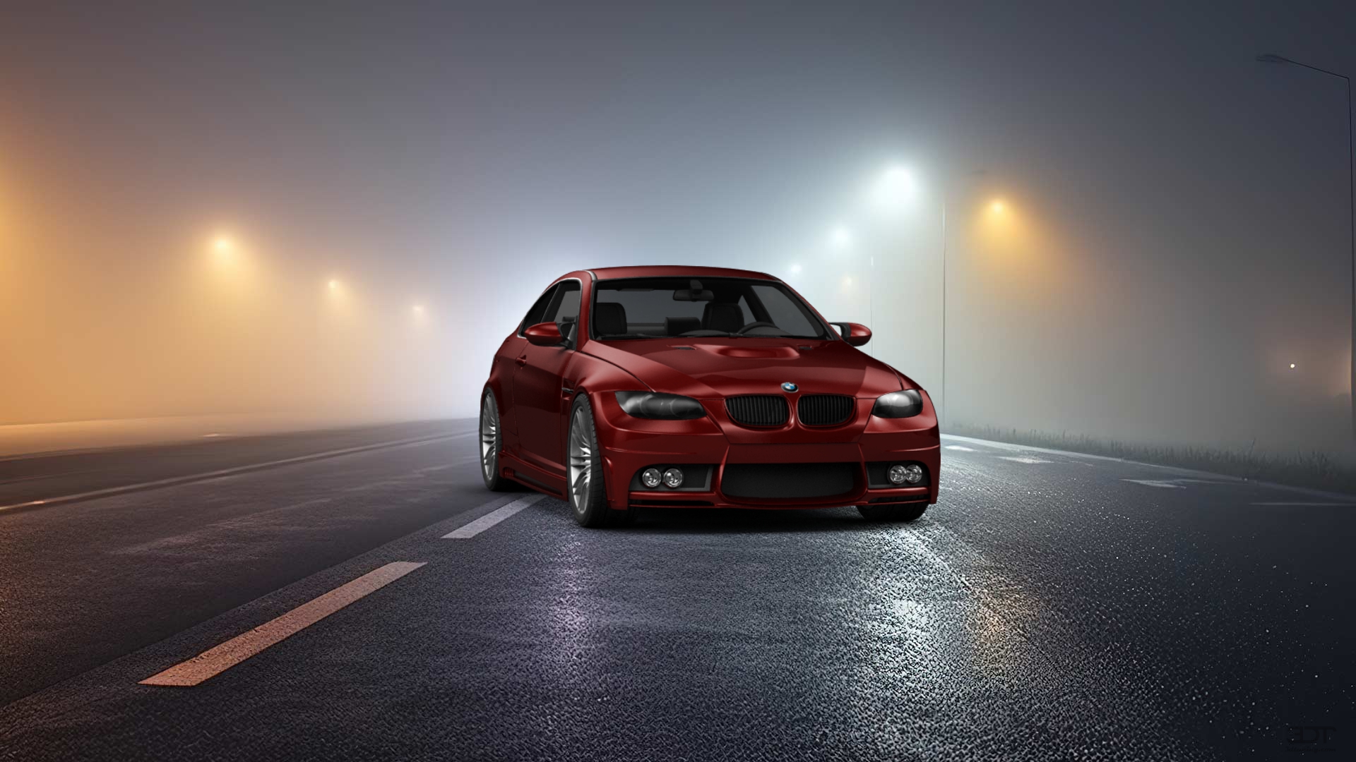 BMW M3 Coupe 2012