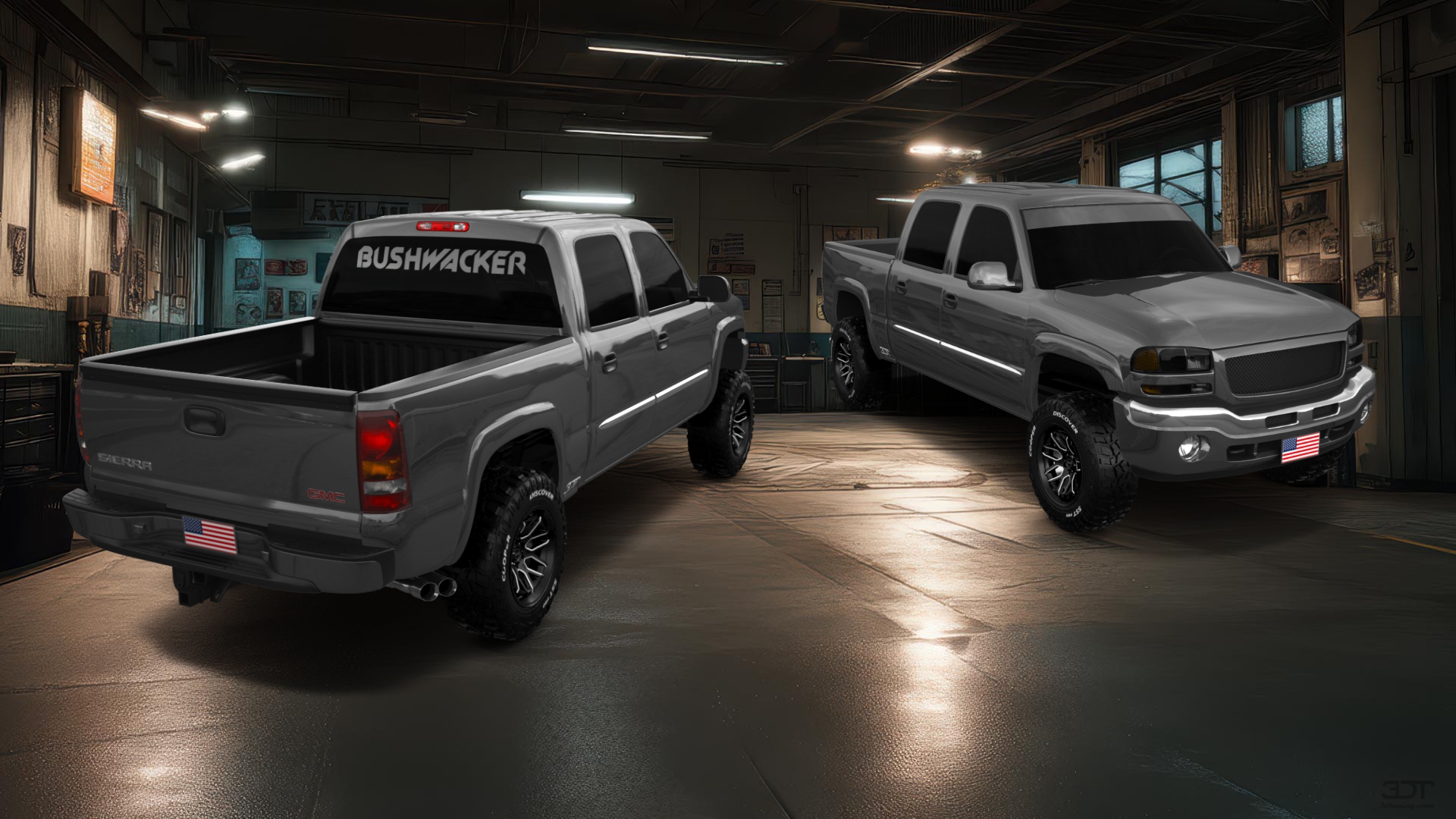 GMC Sierra 1500 Crew Cab Pickup Truck 2000