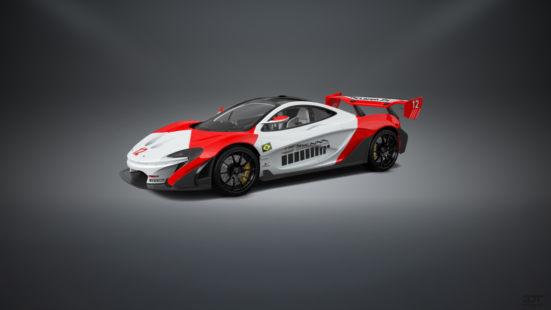 McLaren P1 2 Door Coupe 2013