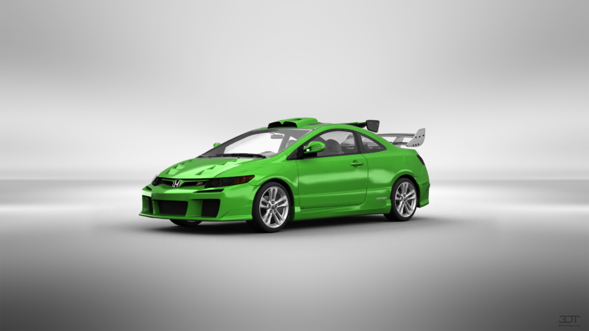 Honda Civic Si Coupe 2006 tuning