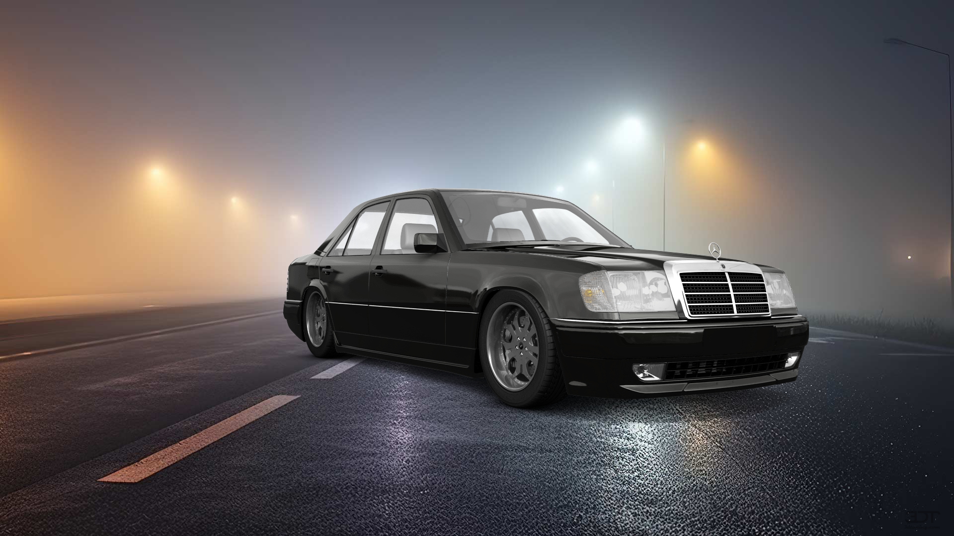 Mercedes E-Class Sedan 1984 tuning