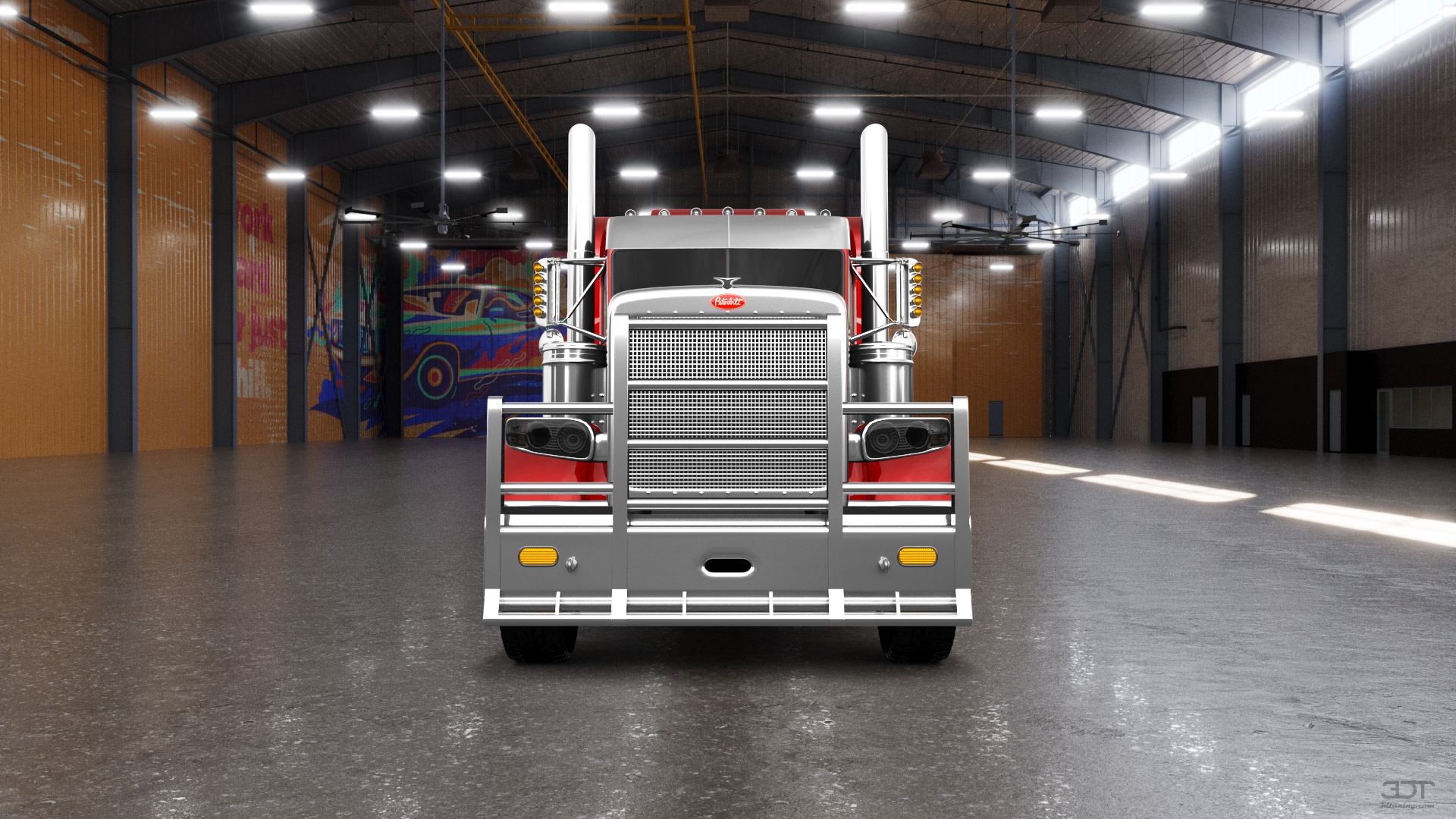 Peterbilt 389 Sleeper Cab Truck 2016