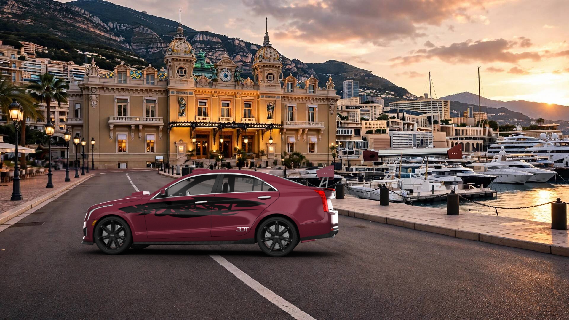 Cadillac ATS Sedan 2013 tuning