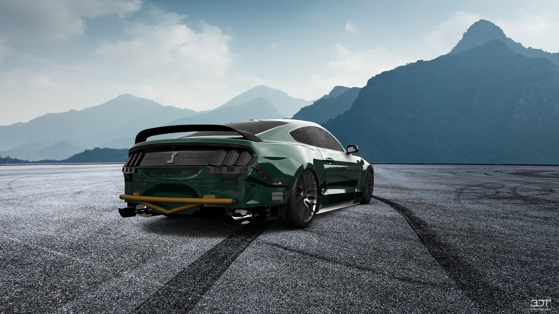 Ford Mustang Ecoboost 2 Door Coupe 2018