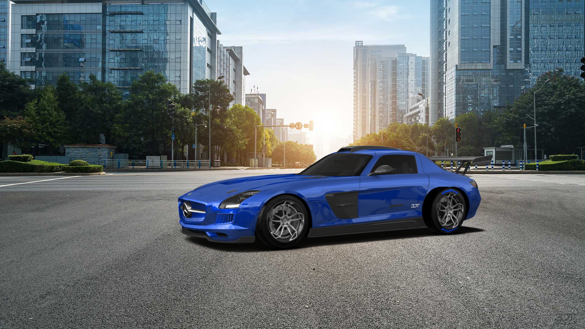 Mercedes SLS 2 Door Coupe 2011 tuning