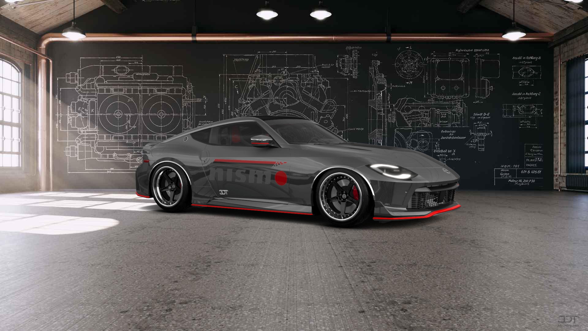 Nissan Z 2 door fastback coupe 2022