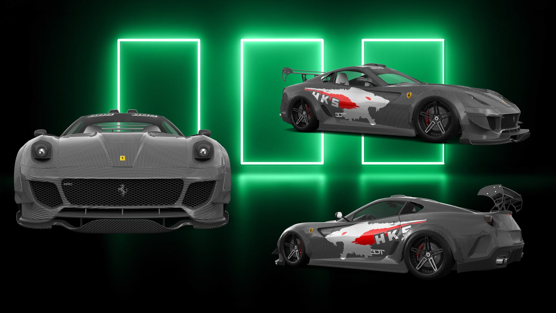 Ferrari 599 2 Door Coupe 2012 tuning