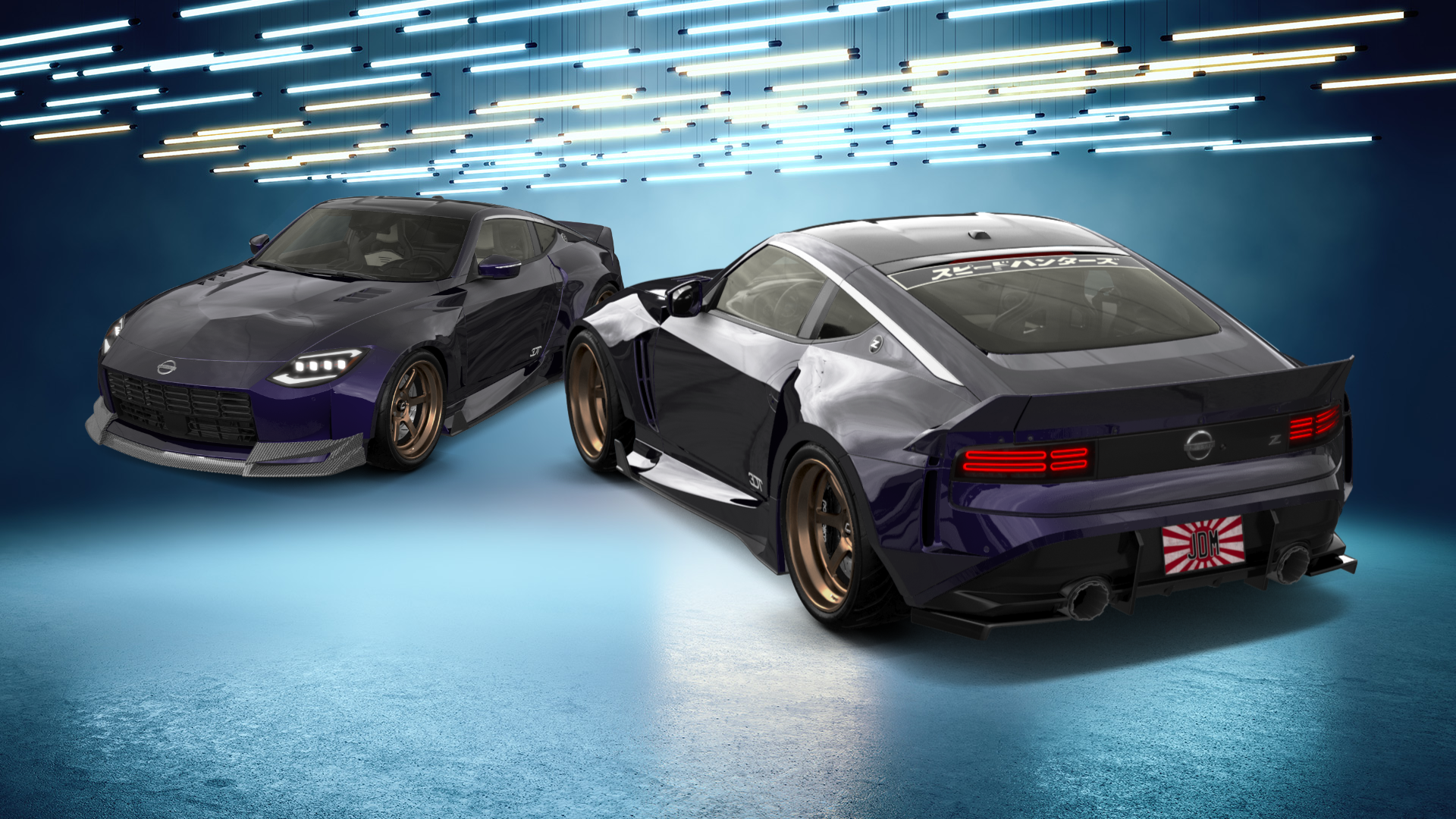 Nissan Z 2 door fastback coupe 2022