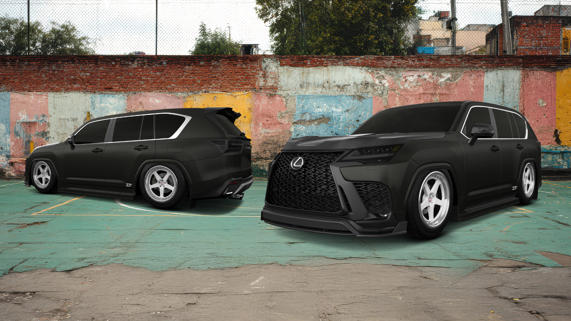 Lexus LX 600 5 Door SUV 2021 tuning