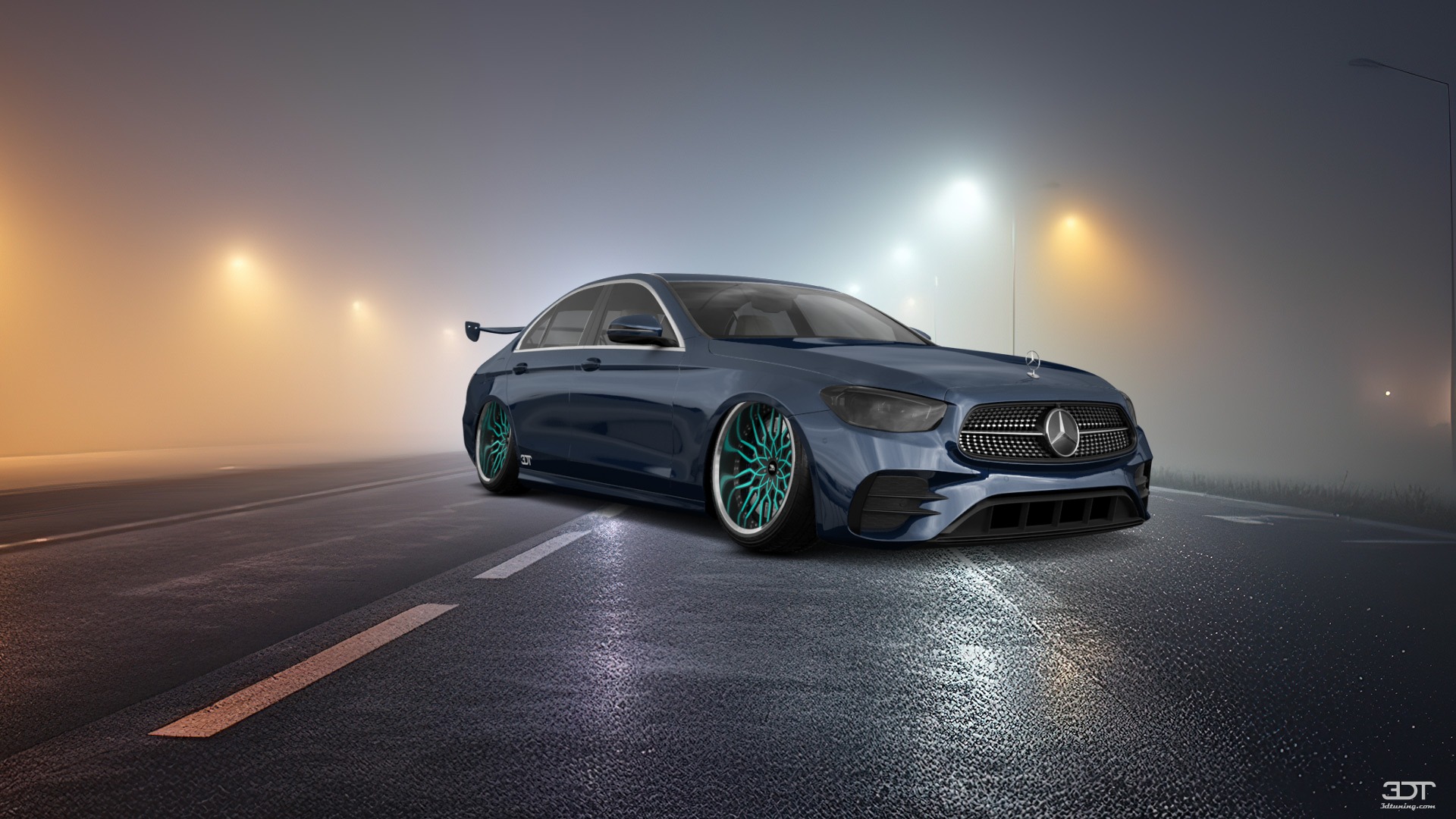 Mercedes E-Class Sedan 2021