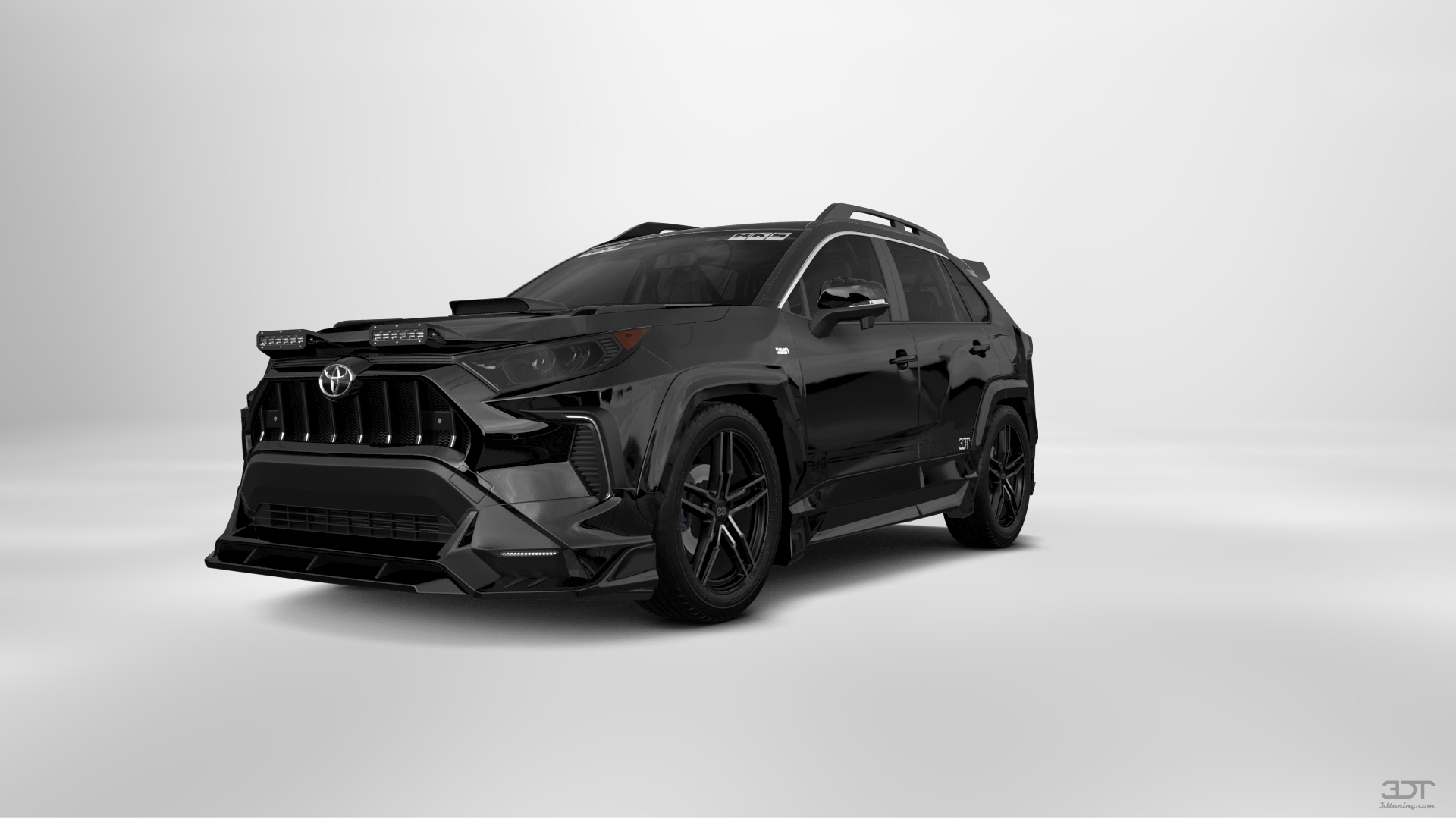 Toyota RAV4 4 Door SUV 2019 tuning