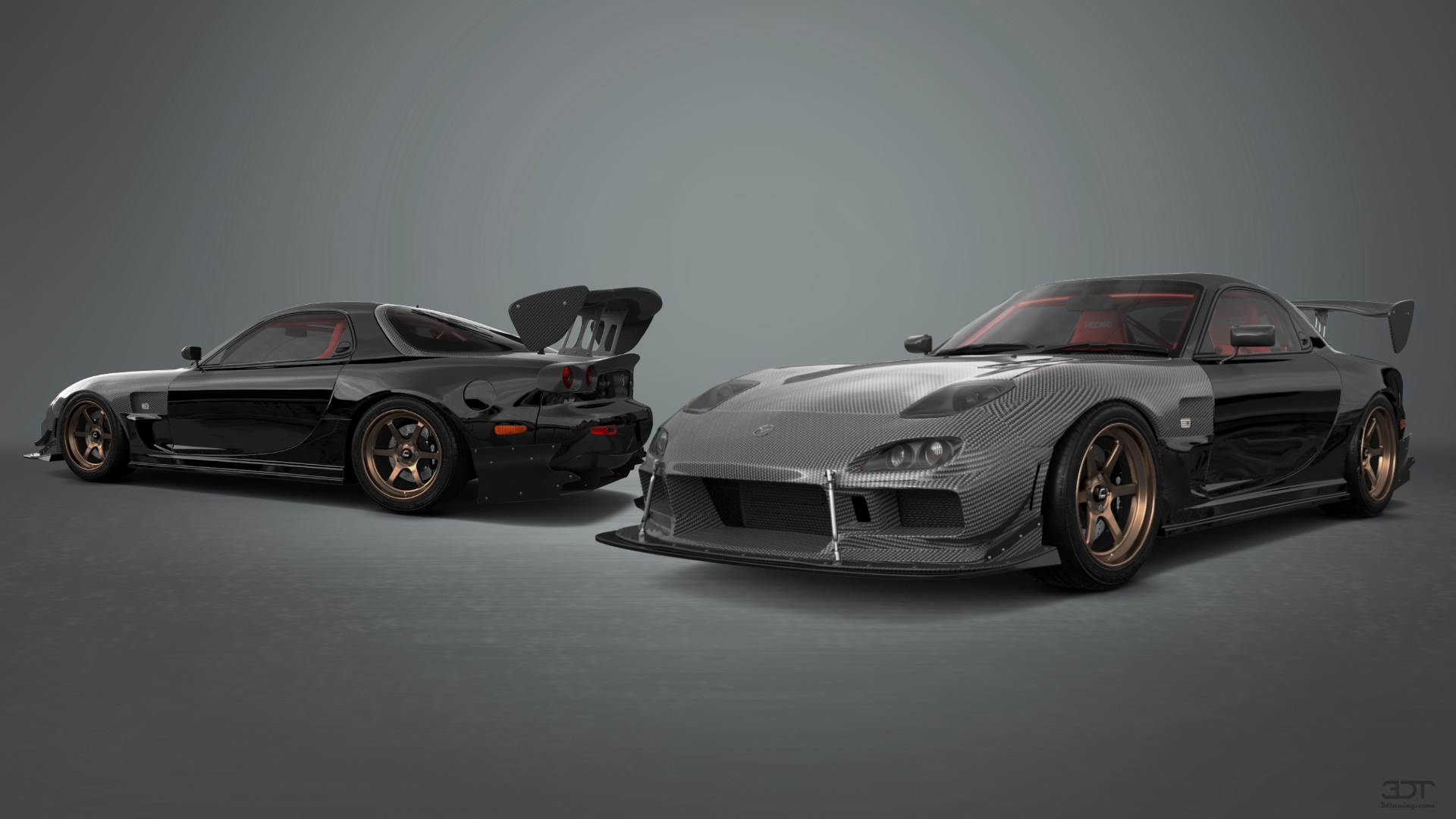 Mazda RX-7 2 Door Coupe 1997 tuning