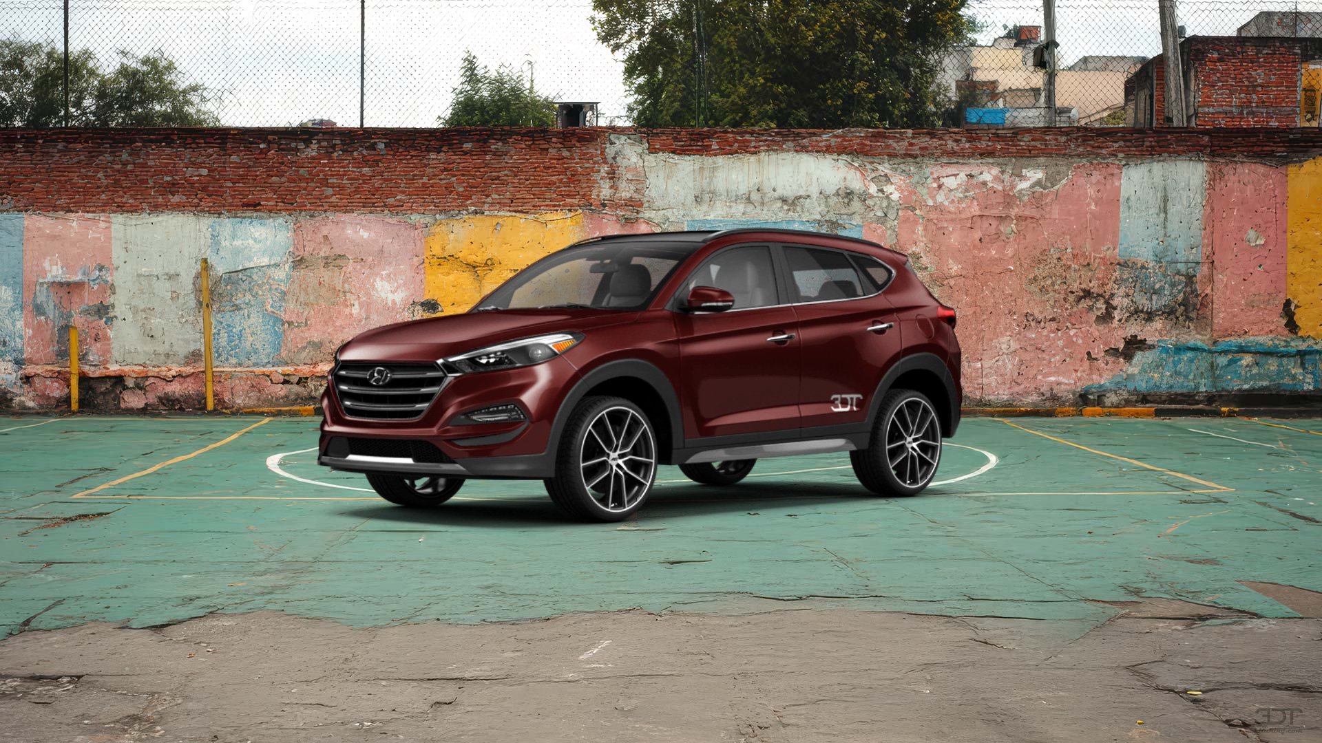 Hyundai Tucson SUV 2016 tuning