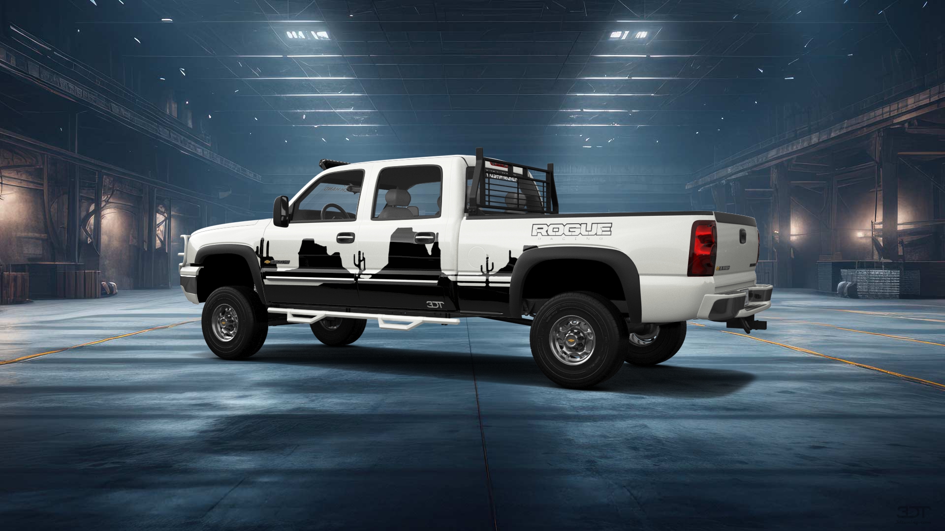 Chevrolet Silverado 2500 HD Long Box 4 Door pickup truck 2002 Images