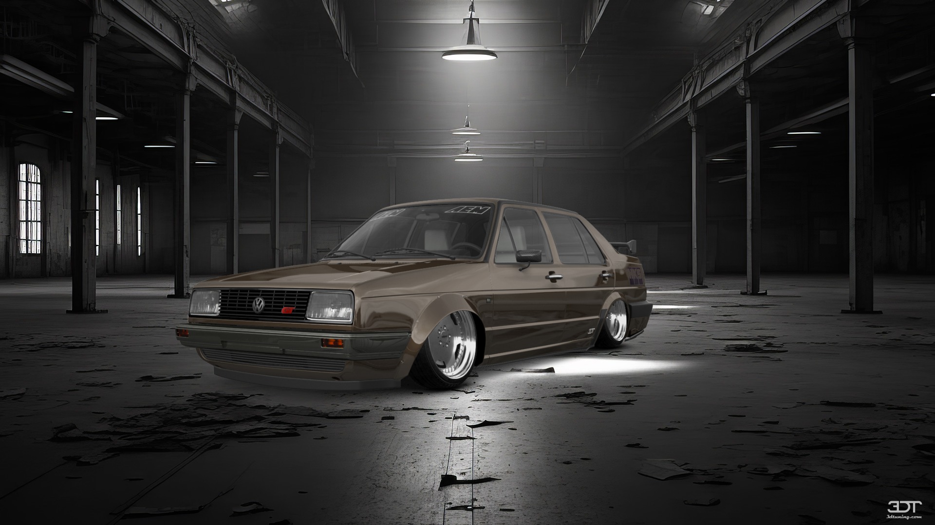 Volkswagen Jetta A2 (mk2) 4 Door Saloon 1985