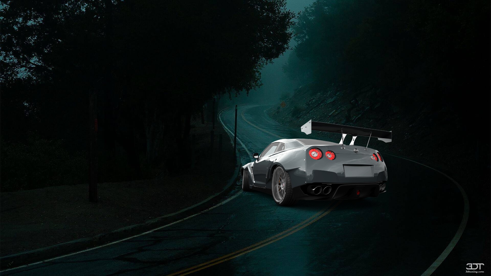 Nissan GT-R 2 Door Coupe 2010