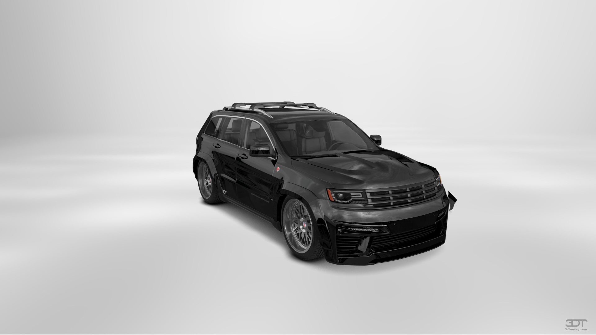 Jeep Grand Cherokee 5 Door SUV 2017 tuning