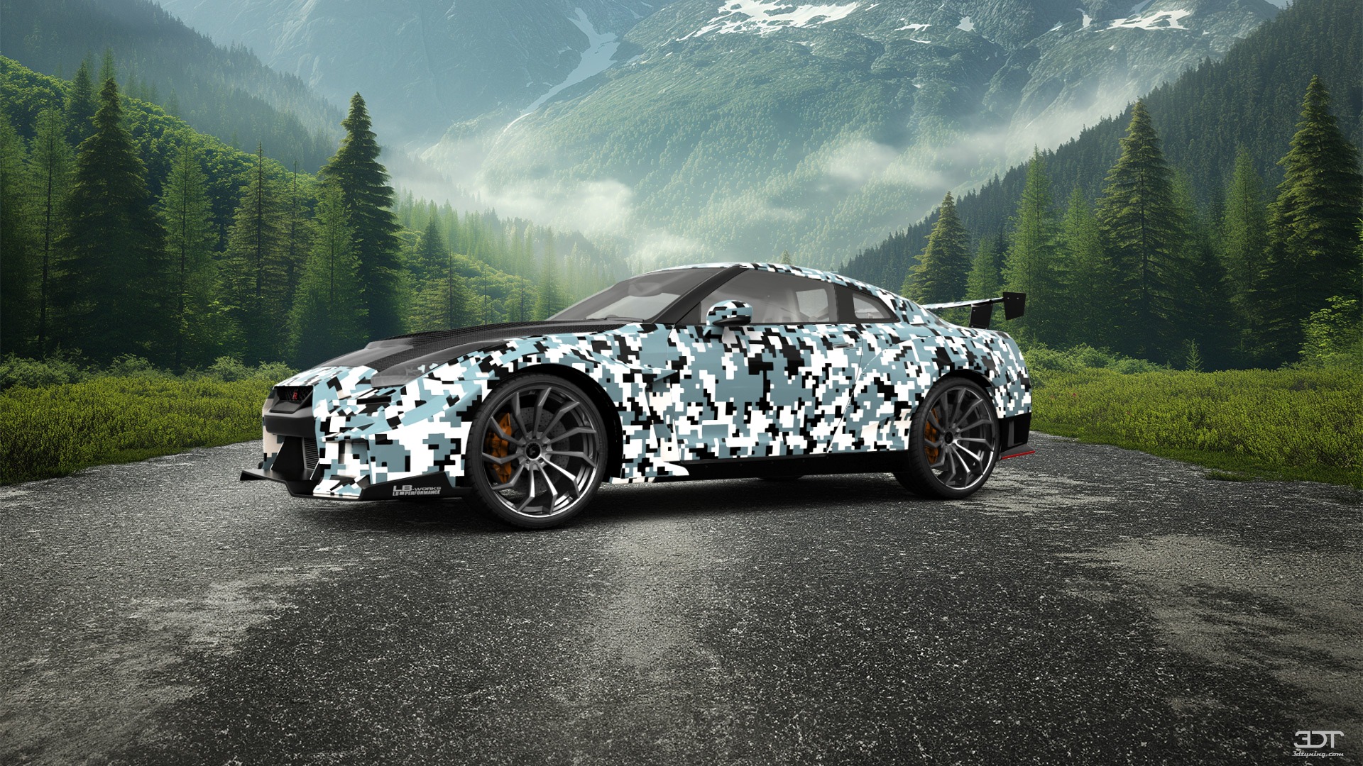 Nissan GT-R 2 Door Coupe 2010 tuning