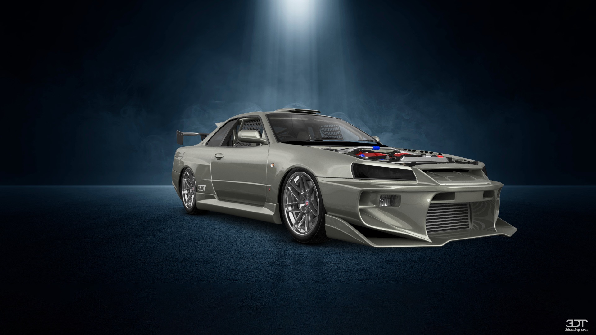 Nissan Skyline GT-R 2 Door Coupe 2000 tuning