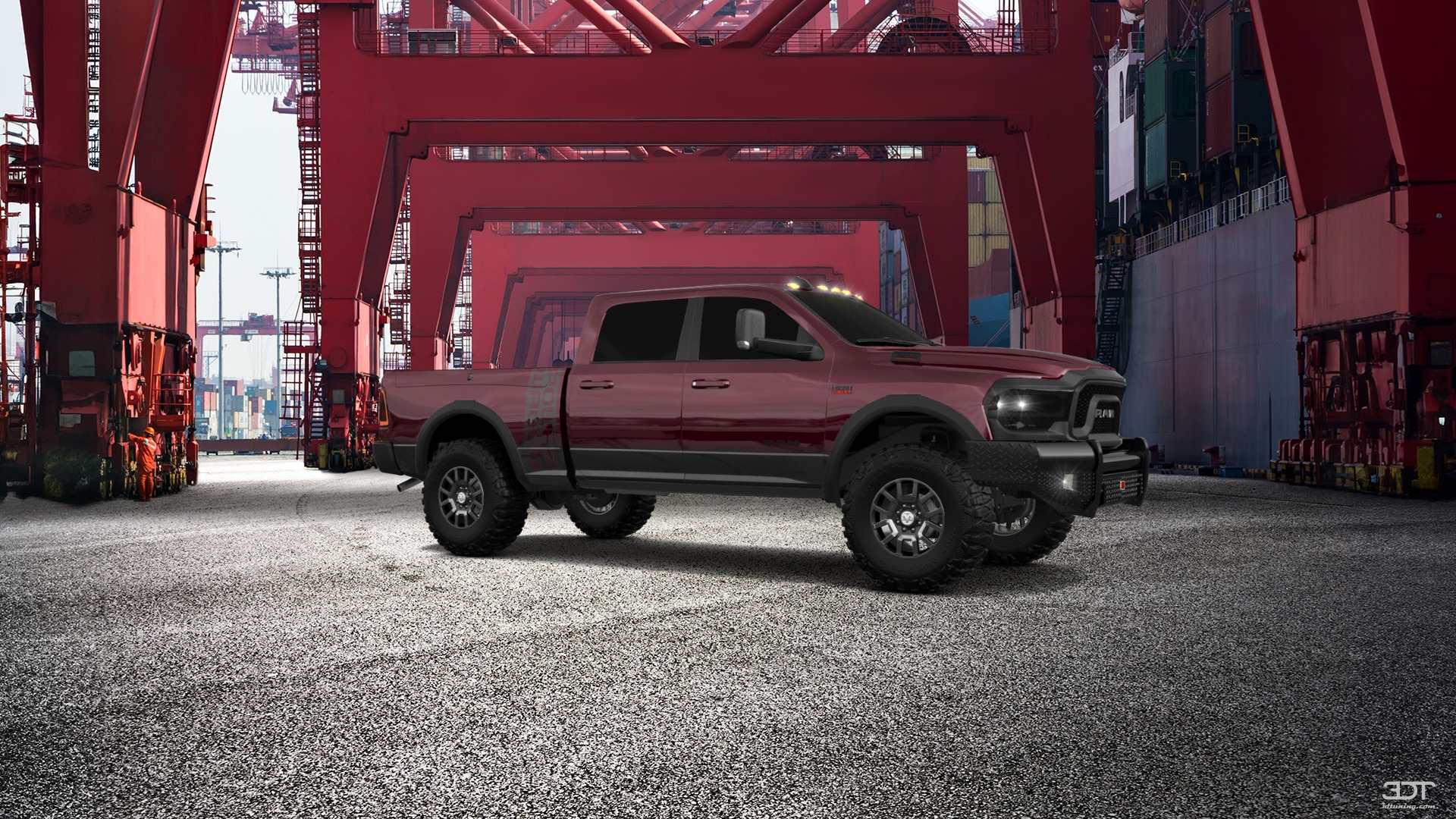 Dodge Ram 2500 4 Door pickup truck 2020