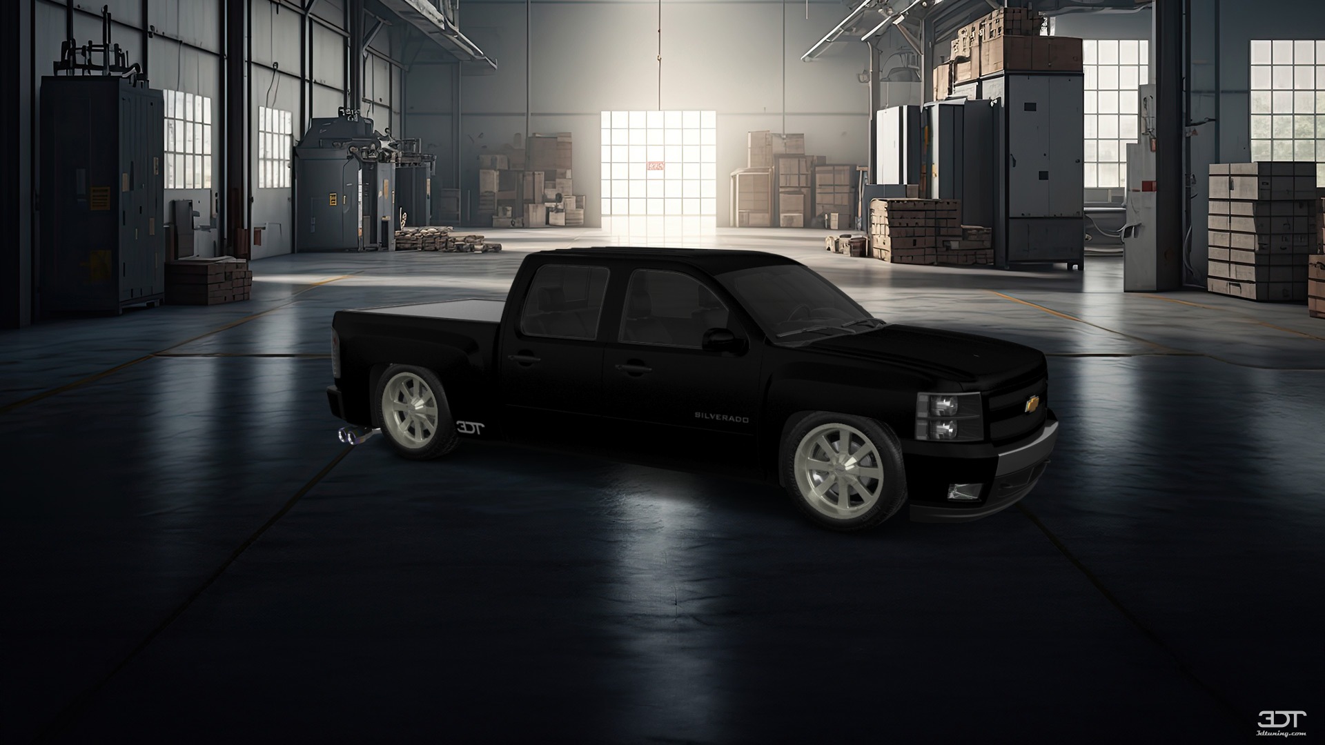 Chevrolet Silverado 1500 Crew Cab 4 Door pickup truck 2007