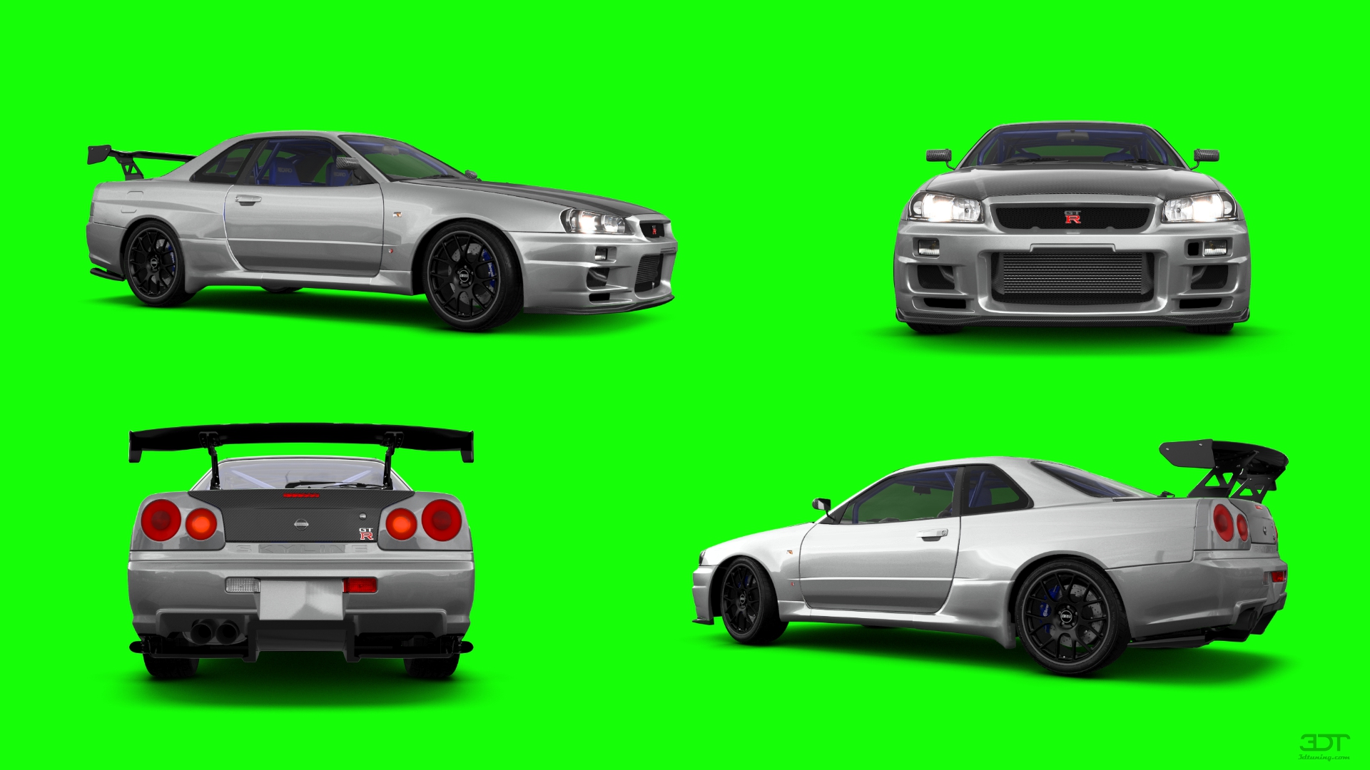 Nissan Skyline GT-R 2 Door Coupe 2000 Images
