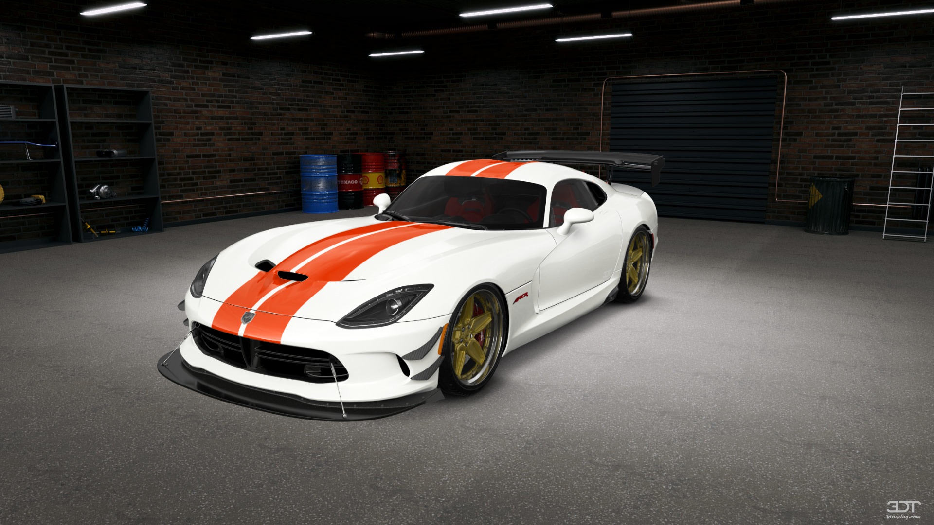 Dodge SRT Viper GTS 2 Door Coupe 2013