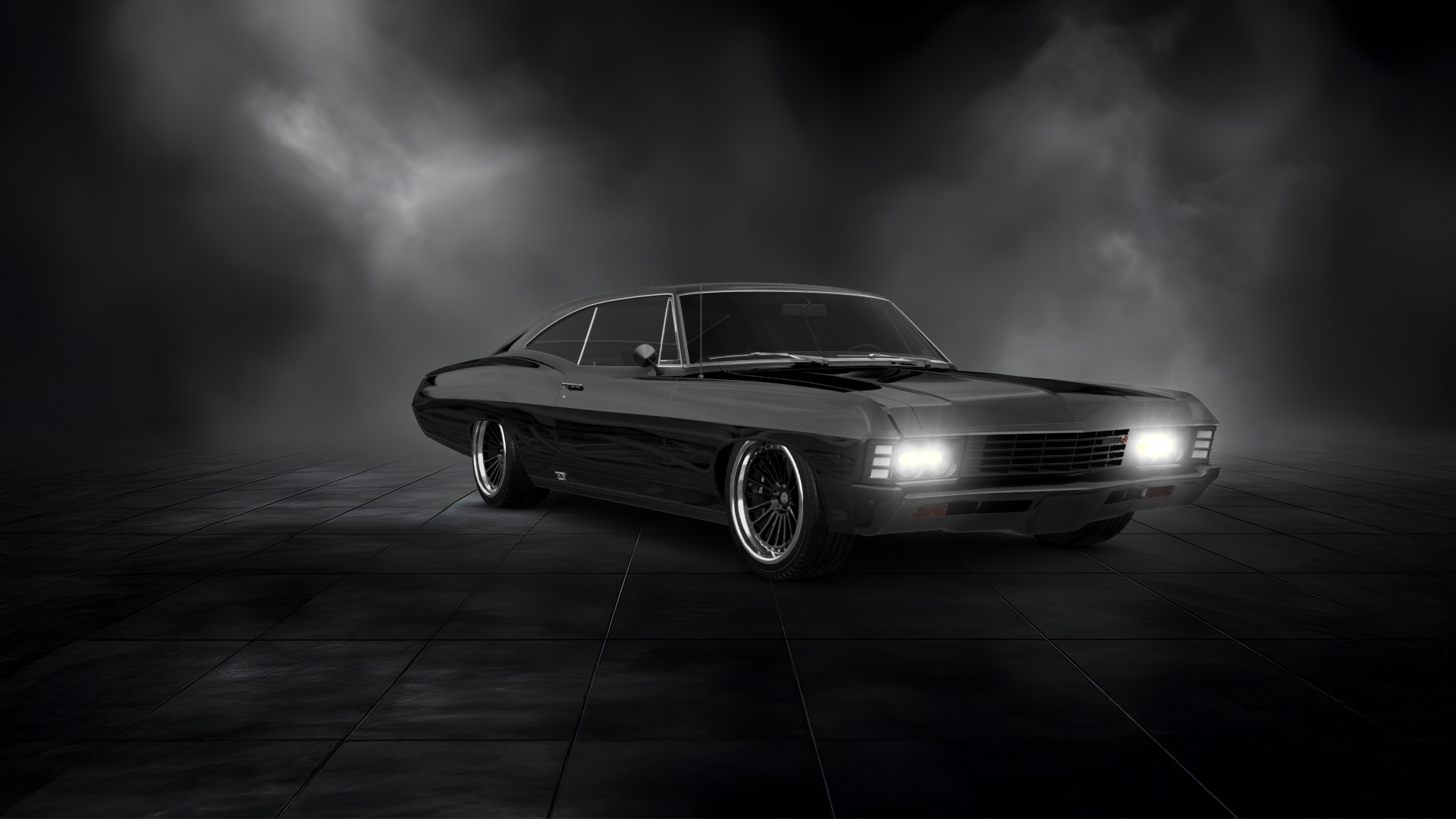 Chevrolet Impala SS 2 Door Coupe 1965