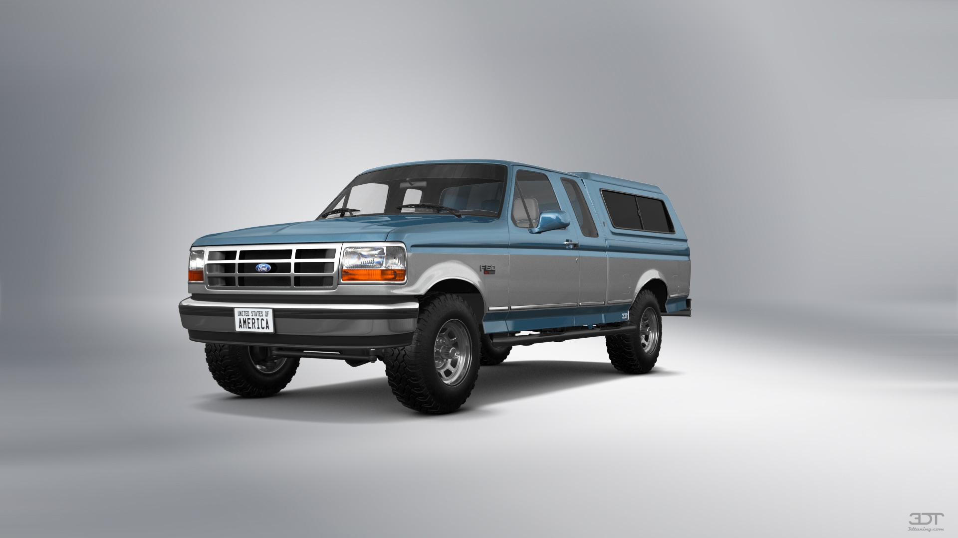Ford F-150 SuperCab 2 Door pickup truck 1993