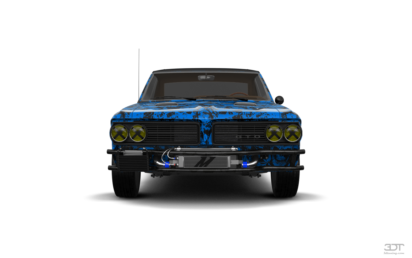 Tuning Pontiac GTO 2 Door Coupe 1964