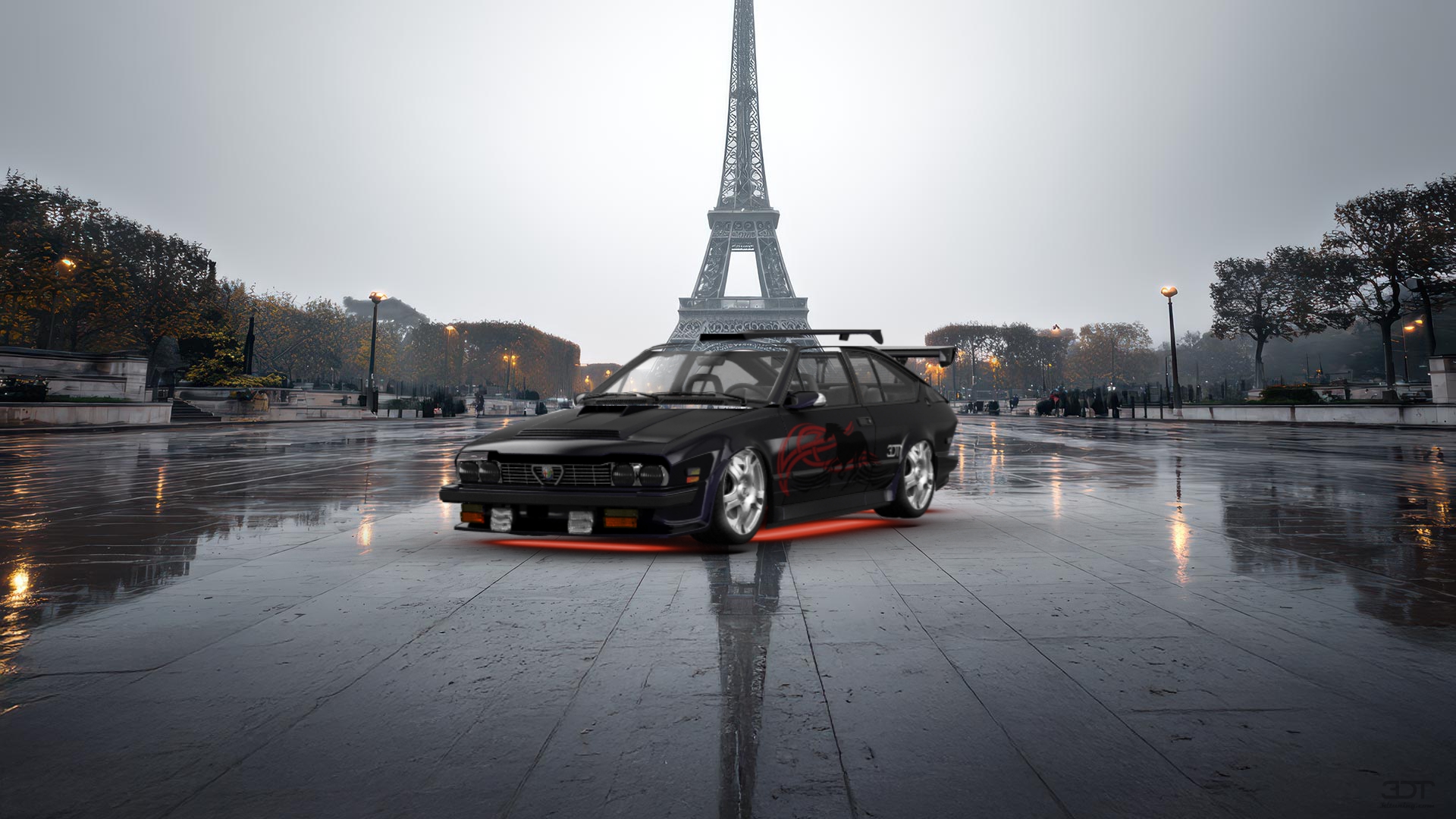 Alfa Romeo GTV6 3 Door 1986 tuning