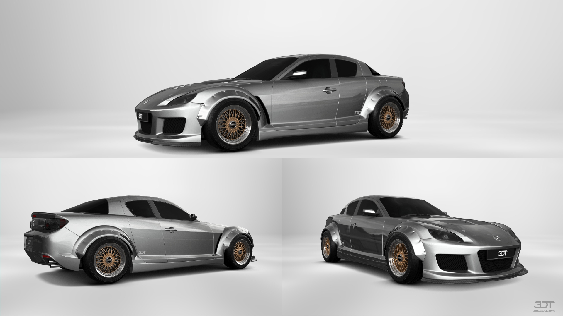 Mazda RX-8 Quad Coupe 2004 tuning