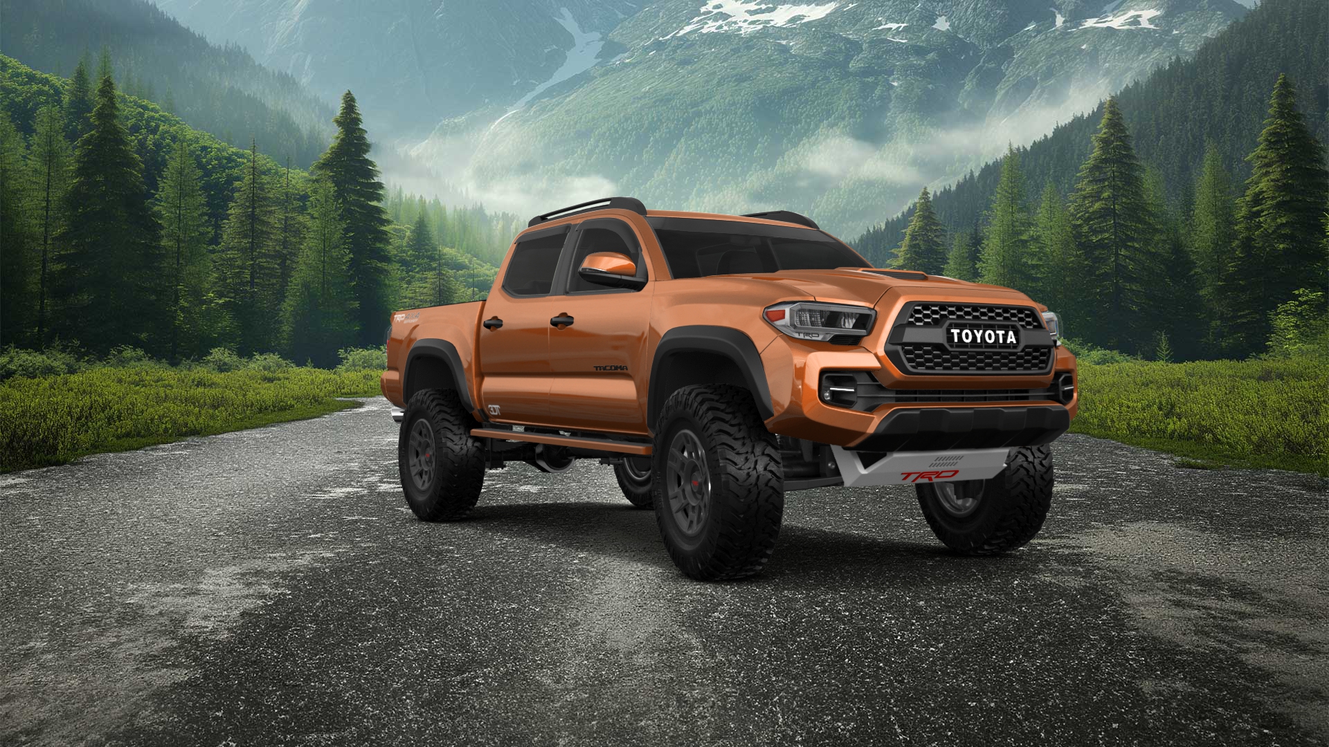 Toyota Tacoma 4 Door pickup truck 2018