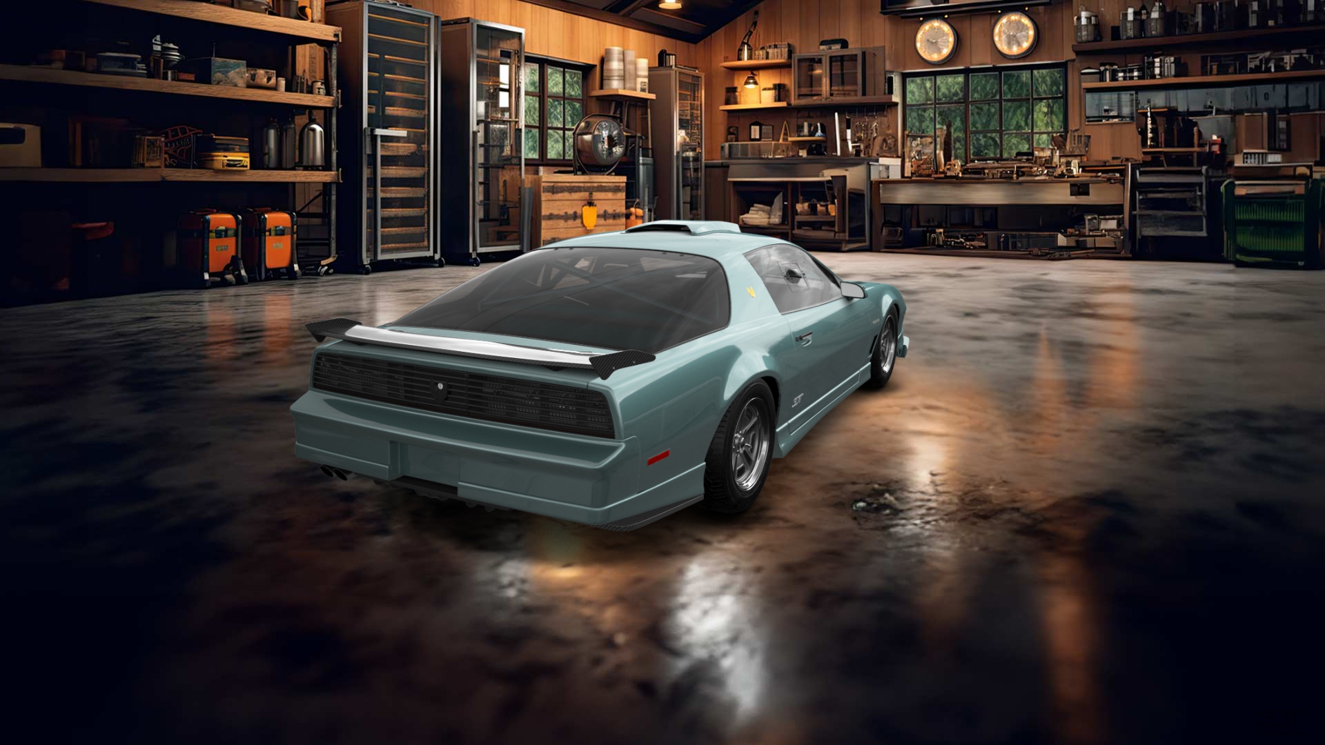 Pontiac Firebird 2 Door Coupe 1982
