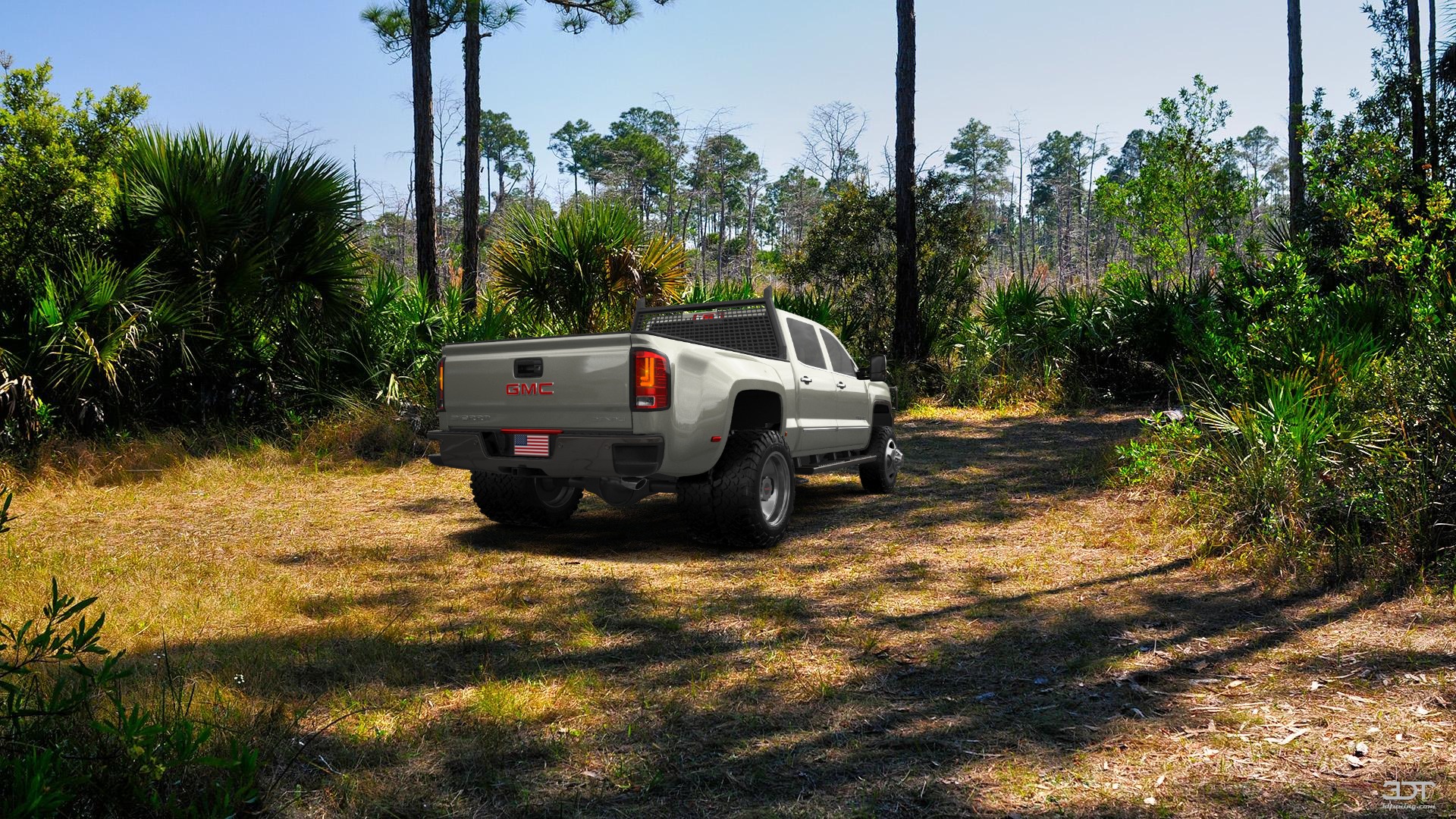 GMC Sierra 3500 HD Crew Cab 4 Door pickup truck 2015 Images