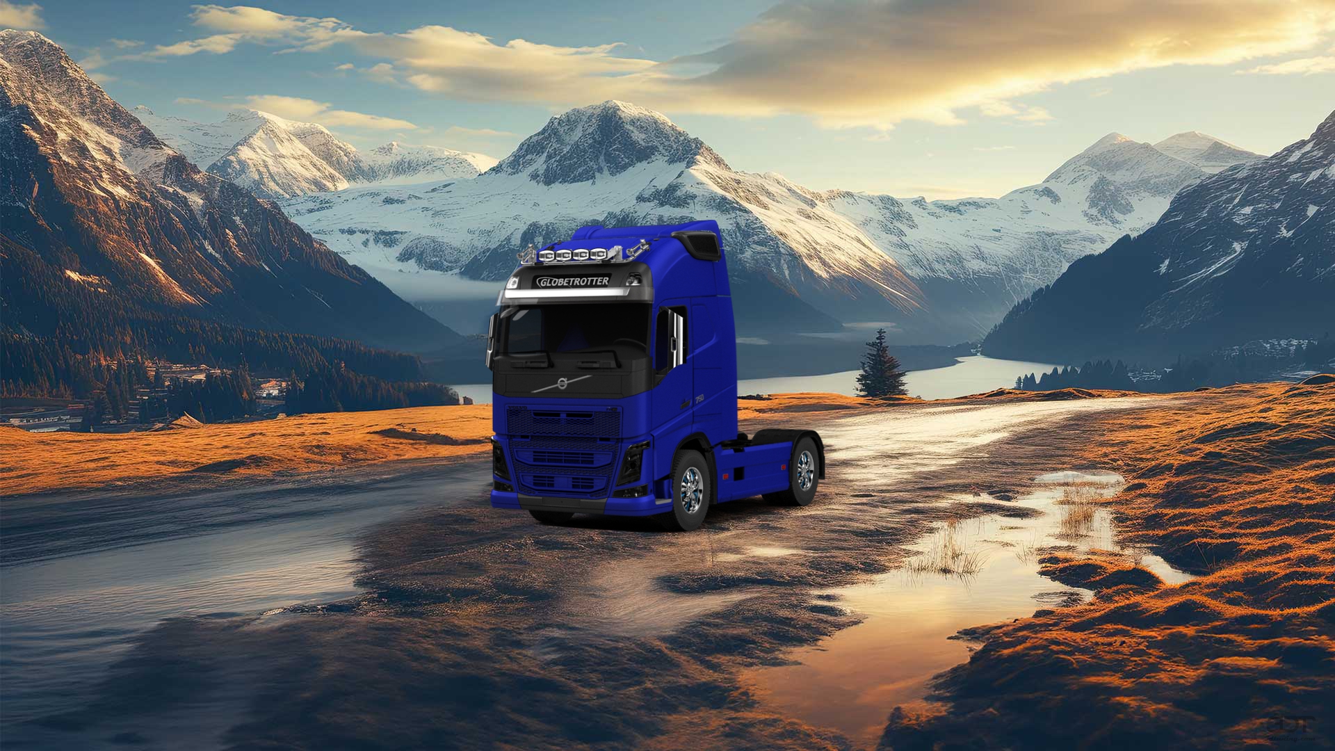 Volvo FH16 Globetrotter XL Cab Truck 2013 Images