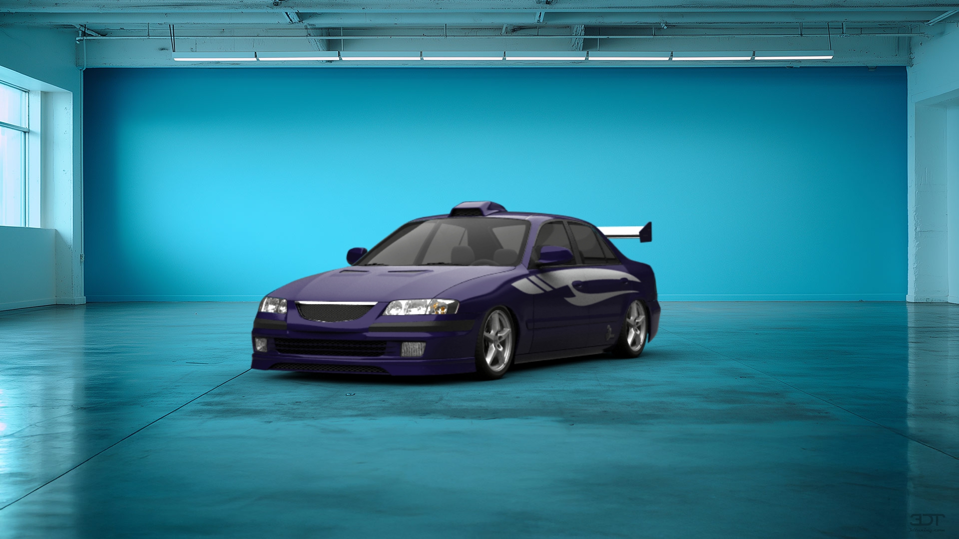 Mazda 626 Sedan 2000 tuning