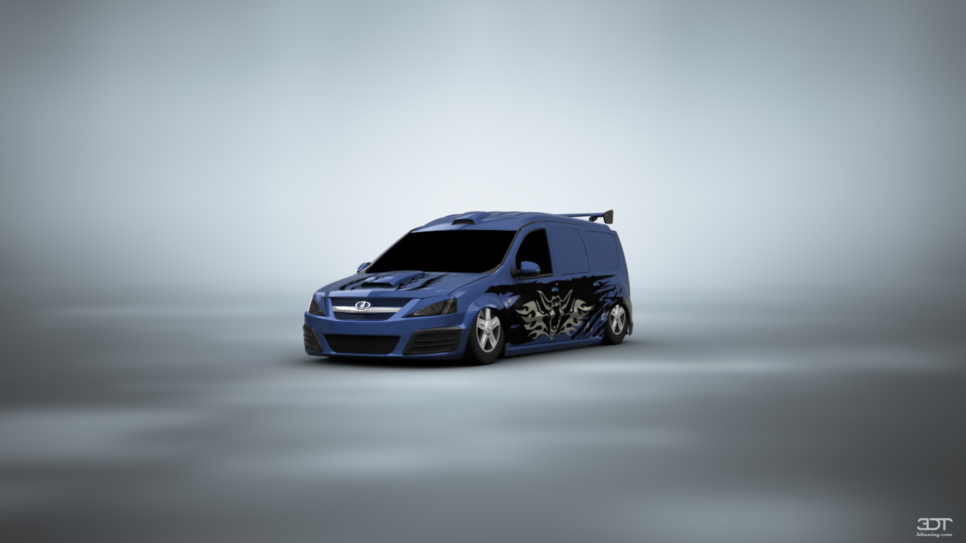 Lada Largus Furgon Van 2012 tuning