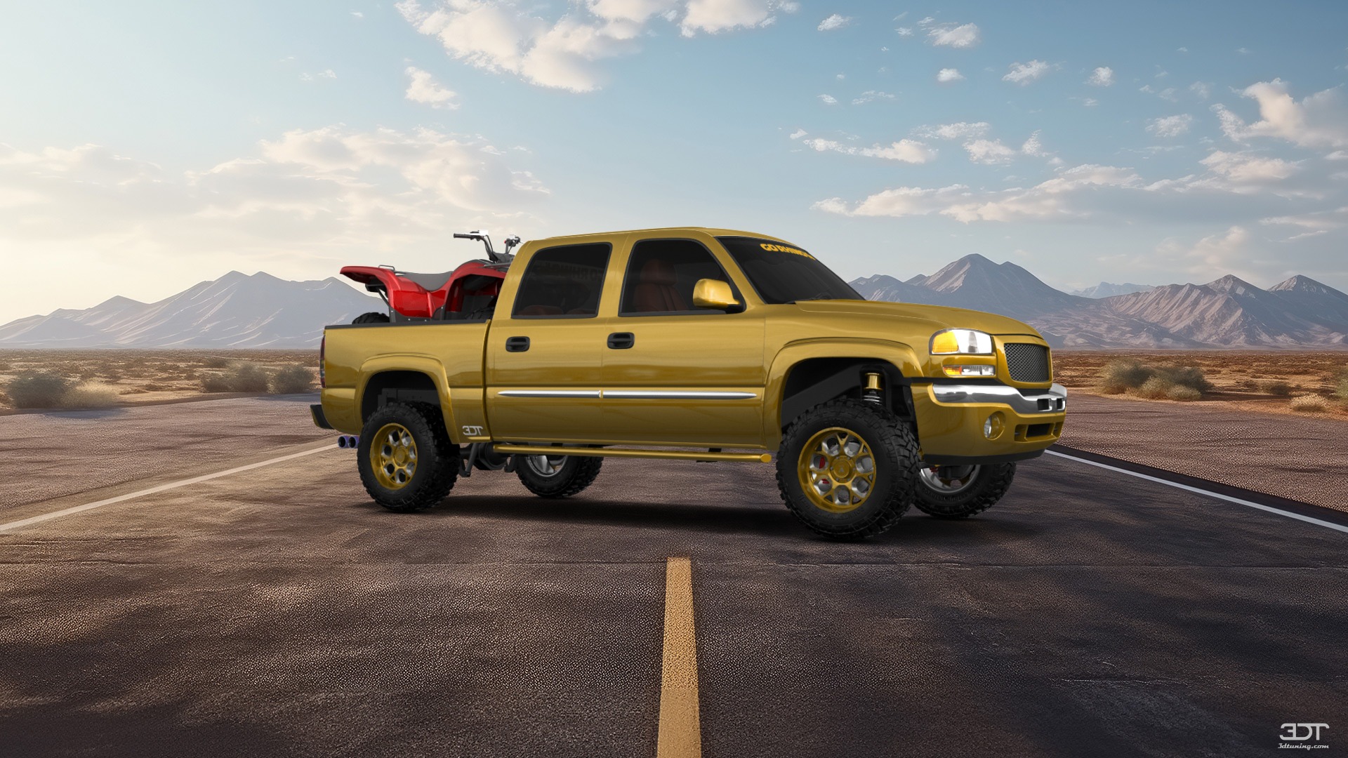 GMC Sierra 1500 Crew Cab Pickup Truck 2000