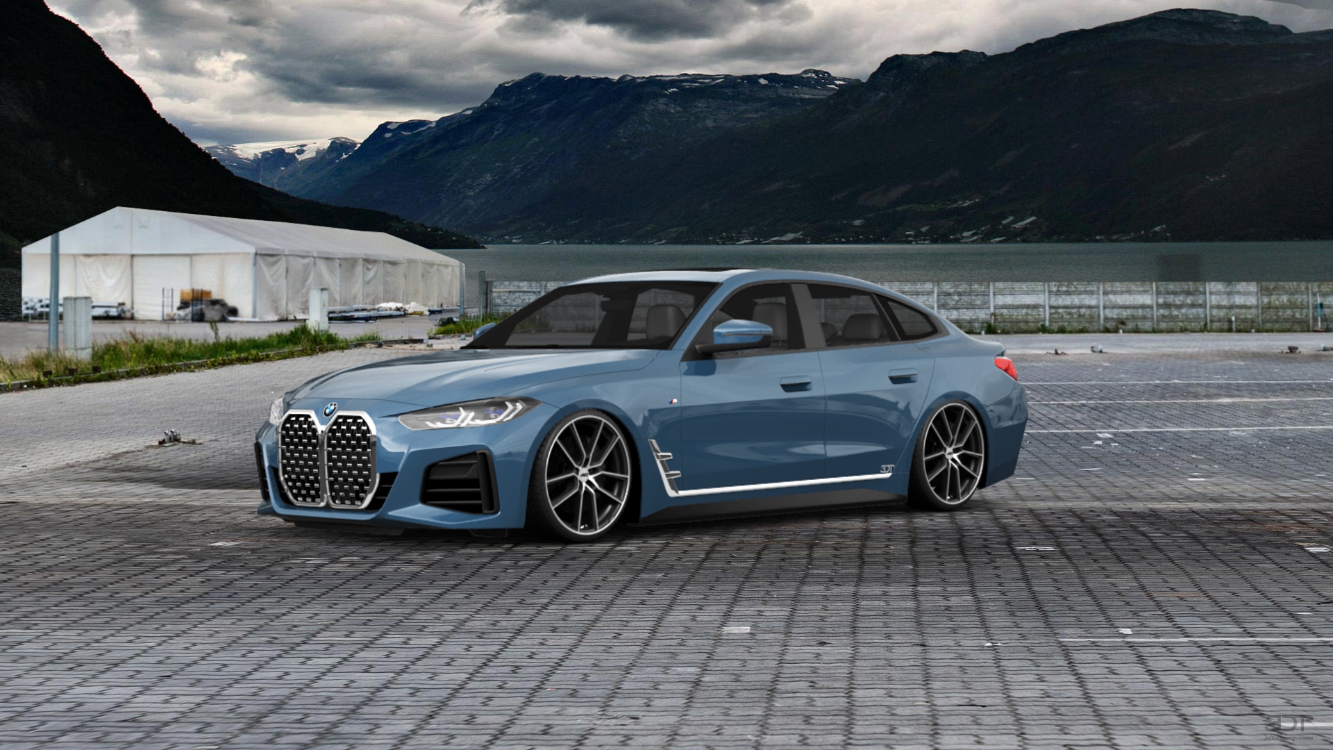 BMW 4 Series Gran Coupe 2021 tuning