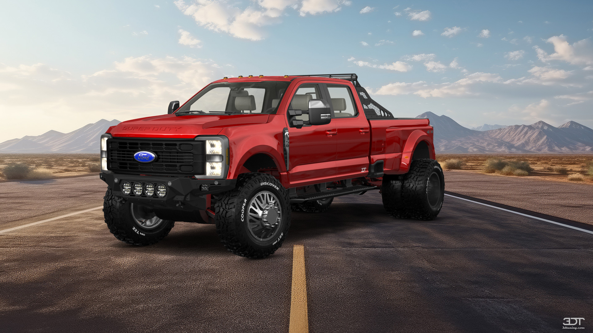 Ford F-350 DRW Crew Cab 4 Door pickup truck 2023 tuning