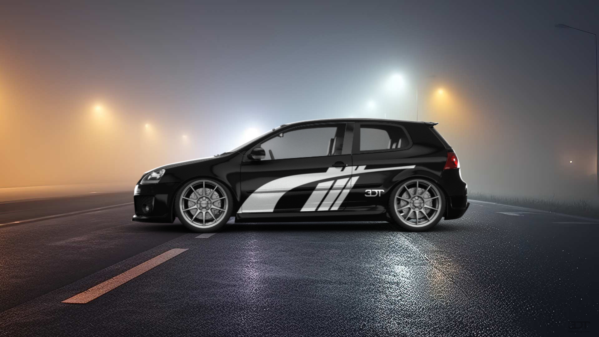 Volkswagen Golf 5 GTi 3 Door Hatchback 2005