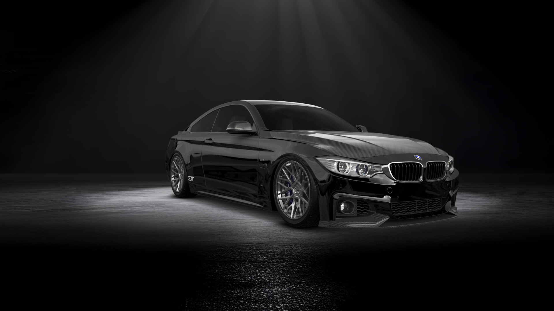 BMW 4 Series 2 Door Coupe 2014