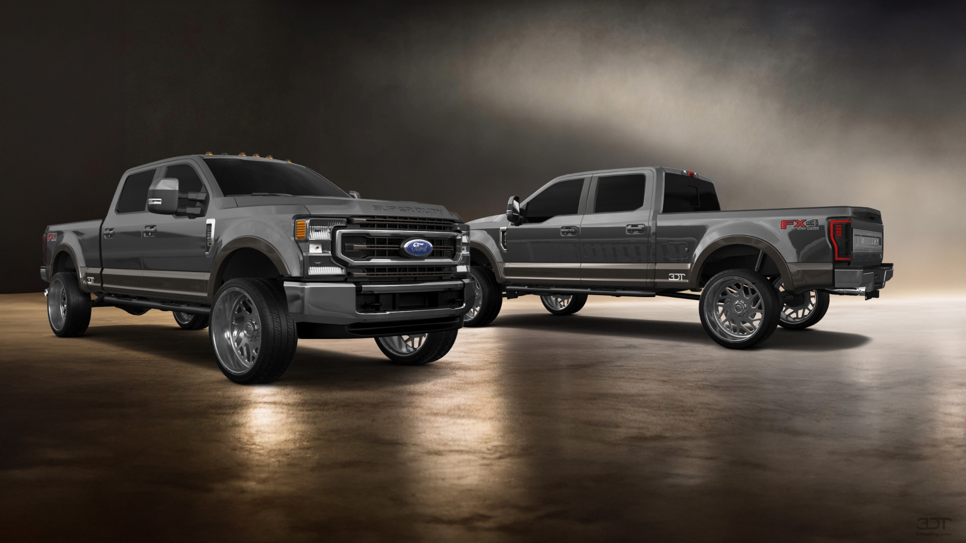 Ford F-250 4 Door pickup truck 2021 tuning