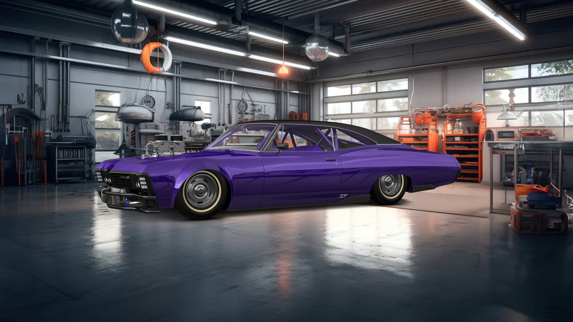 Chevrolet Impala SS 2 Door Coupe 1965