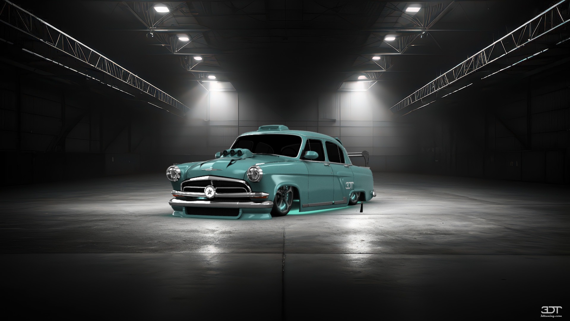 GAZ 21 Volga Sedan 1962 tuning